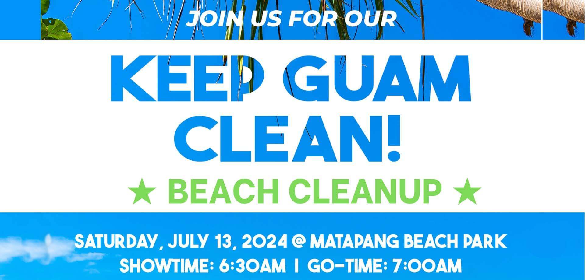 Beach Cleanup